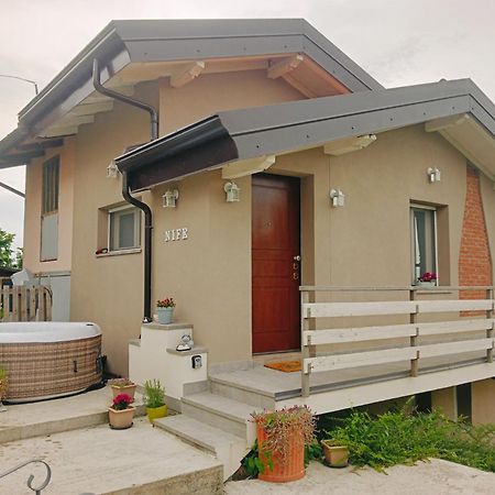 Nife Tiny House - Secret Garden Villa Montalbo Eksteriør billede