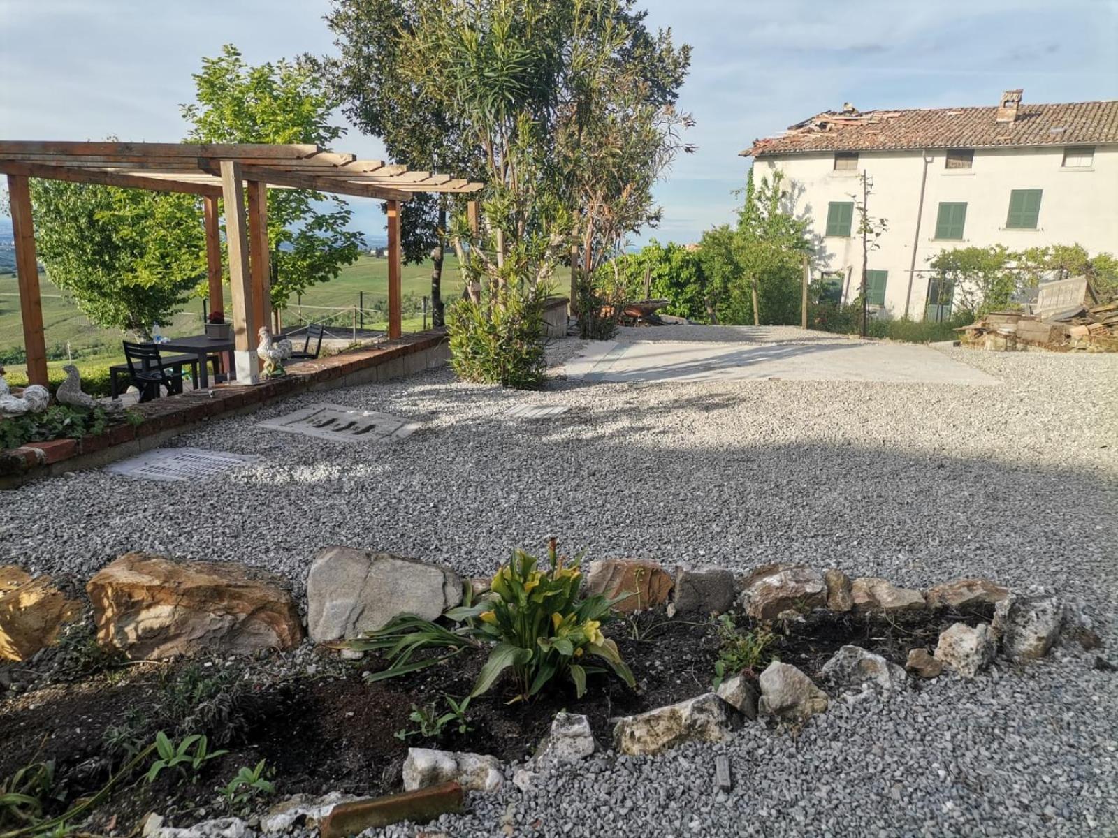 Nife Tiny House - Secret Garden Villa Montalbo Eksteriør billede